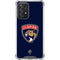 NHL Florida Panthers Distressed Galaxy A52 5G Clear Case