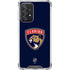 NHL Florida Panthers Distressed Galaxy A52 5G Clear Case