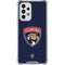 NHL Florida Panthers Distressed Galaxy A53 5G Clear Case