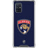 NHL Florida Panthers Distressed Galaxy A71 5G Clear Case