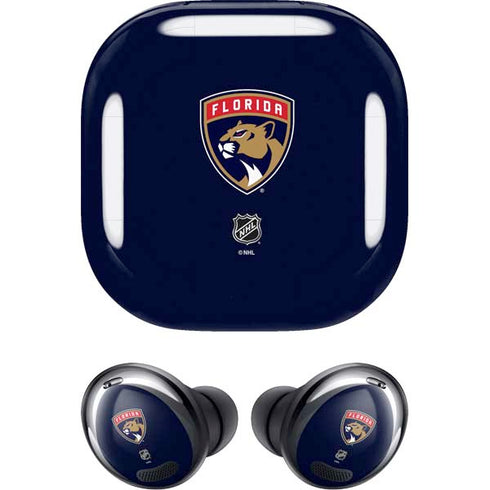 NHL Florida Panthers Distressed Galaxy Buds Pro Skin