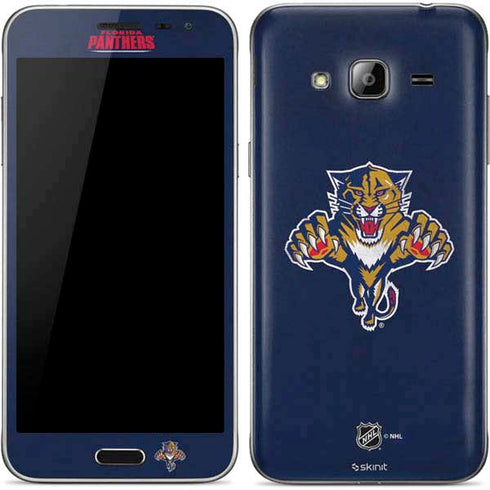 NHL Florida Panthers Distressed Galaxy J3 Skin