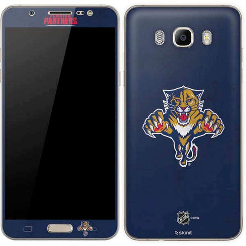 NHL Florida Panthers Distressed Galaxy J7 Skin
