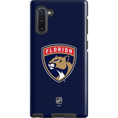 NHL Florida Panthers Distressed Galaxy Note 10 Pro Case