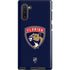 NHL Florida Panthers Distressed Galaxy Note 10 Pro Case