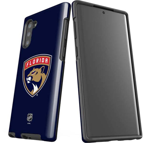 NHL Florida Panthers Distressed Galaxy Note 10 Pro Case