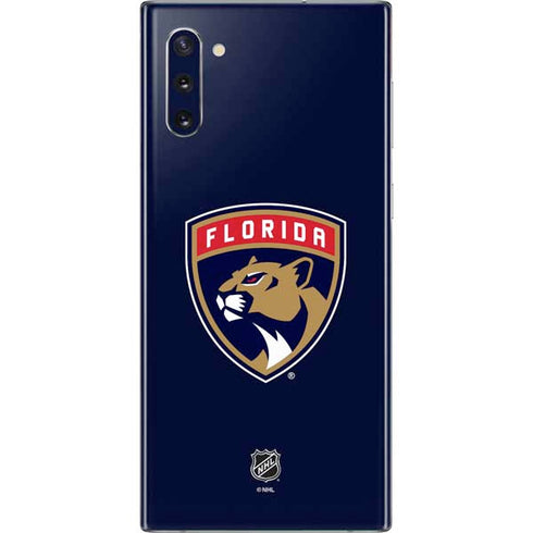 NHL Florida Panthers Distressed Galaxy Note 10 Skin