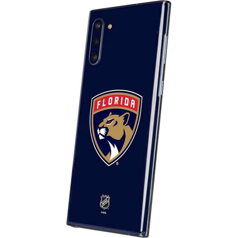NHL Florida Panthers Distressed Galaxy Note 10 Skin