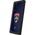 NHL Florida Panthers Distressed Galaxy Note 10 Waterproof Case