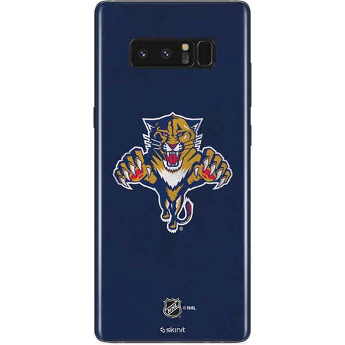NHL Florida Panthers Distressed Galaxy Note 8 Skin