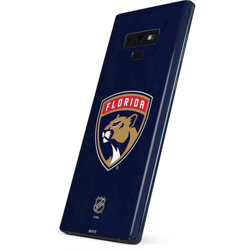 NHL Florida Panthers Distressed Galaxy Note 9 Skin