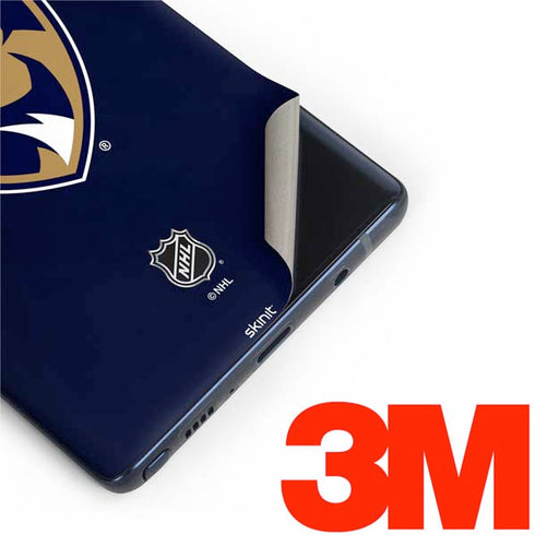 NHL Florida Panthers Distressed Galaxy Note 9 Skin