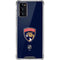 NHL Florida Panthers Distressed Galaxy Note20 5G Clear Case