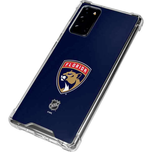 NHL Florida Panthers Distressed Galaxy Note20 5G Clear Case