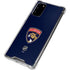 NHL Florida Panthers Distressed Galaxy Note20 5G Clear Case