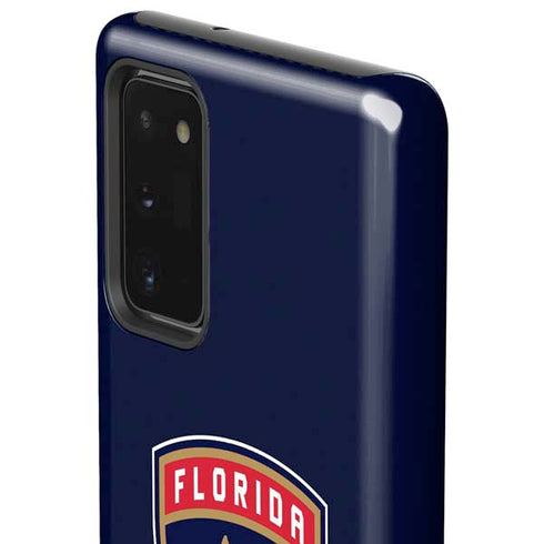 NHL Florida Panthers Distressed Galaxy Note20 5G Pro Case