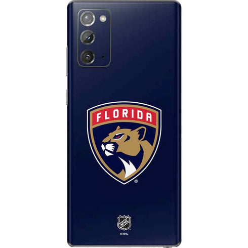 NHL Florida Panthers Distressed Galaxy Note20 5G Skin