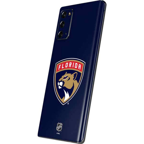 NHL Florida Panthers Distressed Galaxy Note20 5G Skin