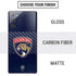 NHL Florida Panthers Distressed Galaxy Note20 5G Skin