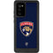 NHL Florida Panthers Distressed Galaxy Note20 5G Waterproof Case