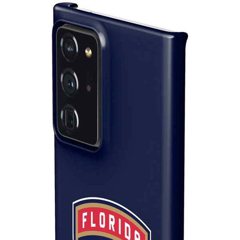 NHL Florida Panthers Distressed Galaxy Note20 Ultra 5G Lite Case
