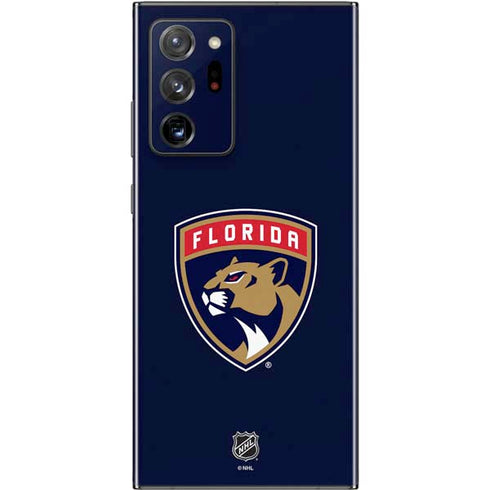 NHL Florida Panthers Distressed Galaxy Note20 Ultra 5G Skin