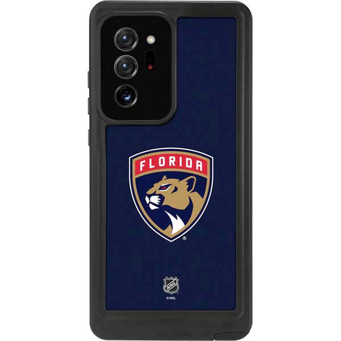 NHL Florida Panthers Distressed Galaxy Note20 Ultra 5G Waterproof Case