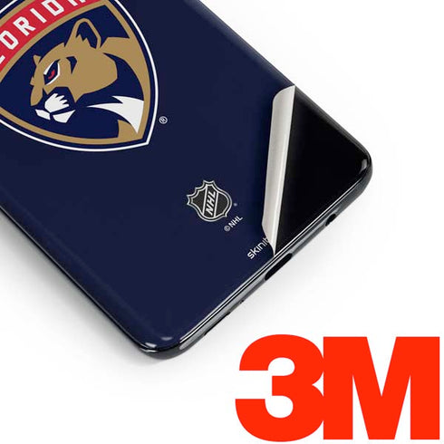 NHL Florida Panthers Distressed Galaxy S10 Skin
