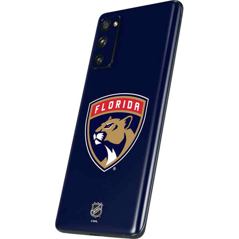 NHL Florida Panthers Distressed Galaxy S20 Fan Edition Skin