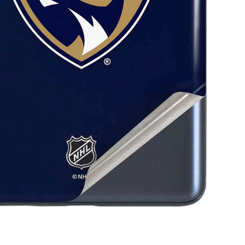 NHL Florida Panthers Distressed Galaxy S20 Fan Edition Skin