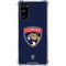 NHL Florida Panthers Distressed Galaxy S20 FE Clear Case