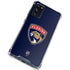 NHL Florida Panthers Distressed Galaxy S20 FE Clear Case