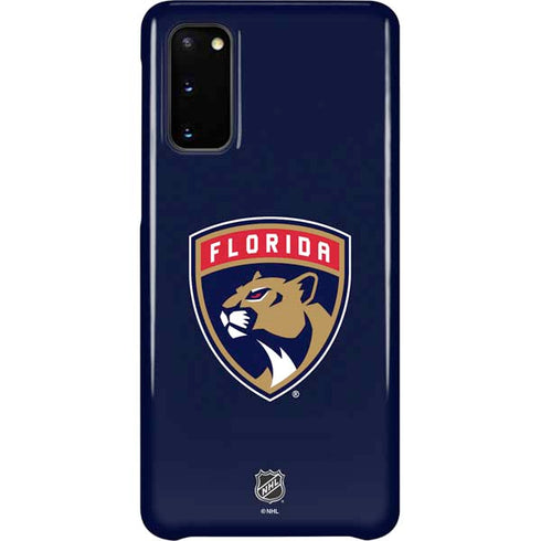 NHL Florida Panthers Distressed Galaxy S20 Lite Case