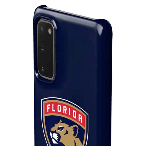 NHL Florida Panthers Distressed Galaxy S20 Lite Case