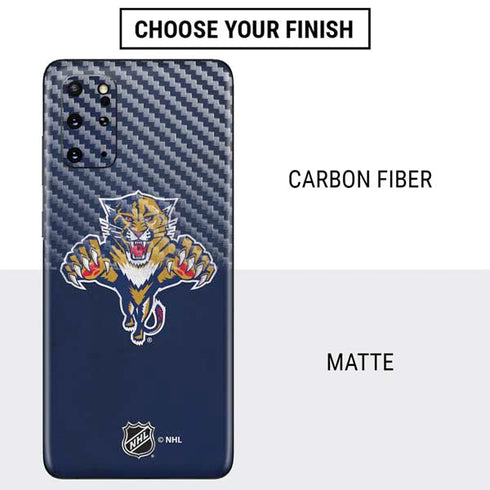 NHL Florida Panthers Distressed Galaxy S20 Plus Skin