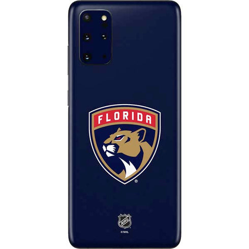 NHL Florida Panthers Distressed Galaxy S20 Plus Skin