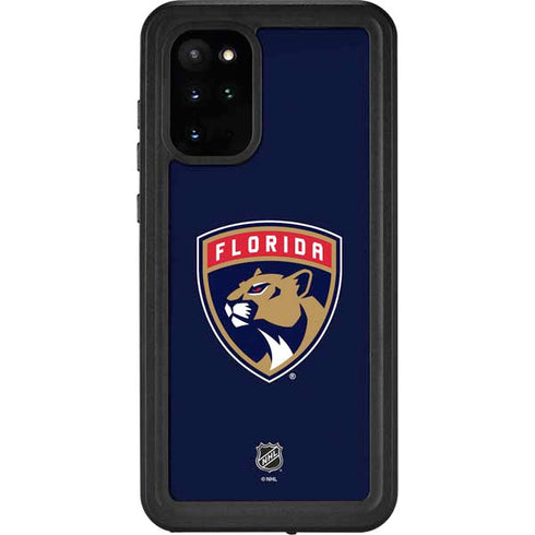 NHL Florida Panthers Distressed Galaxy S20 Plus Waterproof Case