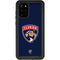 NHL Florida Panthers Distressed Galaxy S20 Plus Waterproof Case