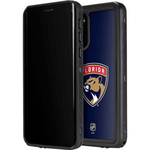 NHL Florida Panthers Distressed Galaxy S20 Plus Waterproof Case