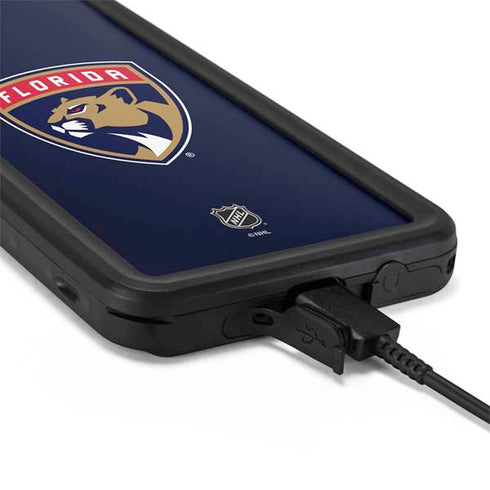NHL Florida Panthers Distressed Galaxy S20 Plus Waterproof Case