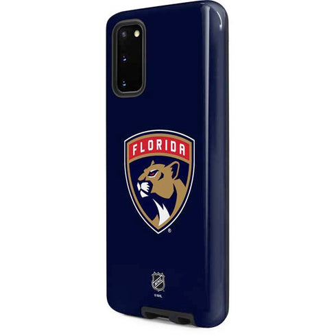 NHL Florida Panthers Distressed Galaxy S20 Pro Case