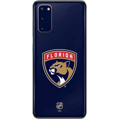 NHL Florida Panthers Distressed Galaxy S20 Skin