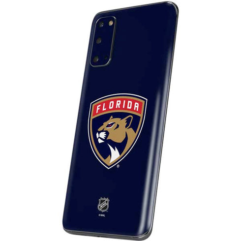 NHL Florida Panthers Distressed Galaxy S20 Skin