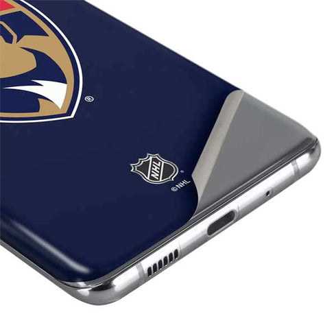 NHL Florida Panthers Distressed Galaxy S20 Skin