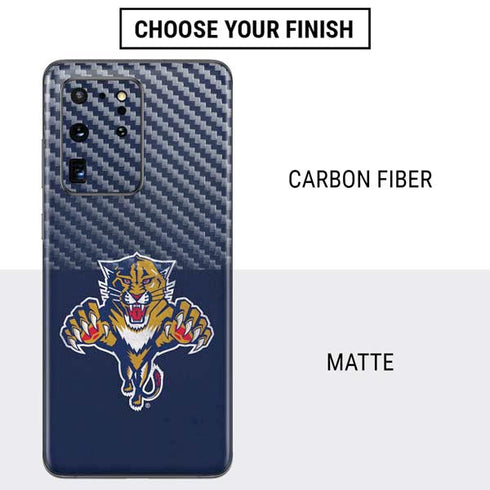 NHL Florida Panthers Distressed Galaxy S20 Ultra 5G Skin