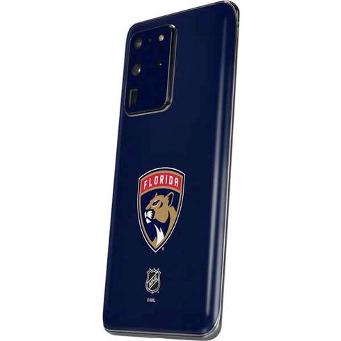 NHL Florida Panthers Distressed Galaxy S20 Ultra 5G Skin