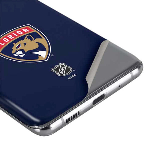 NHL Florida Panthers Distressed Galaxy S20 Ultra 5G Skin