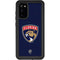 NHL Florida Panthers Distressed Galaxy S20 Waterproof Case