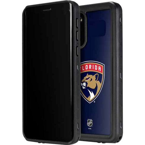 NHL Florida Panthers Distressed Galaxy S20 Waterproof Case