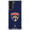 NHL Florida Panthers Distressed Galaxy S21 5G Clear Case